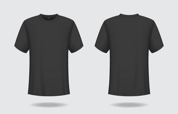 Black T Shirt Vector Art, Icons, and Graphics for Free Download