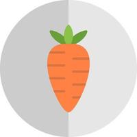 Carrot Vector Icon Design