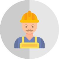 Worker Vector Icon Design