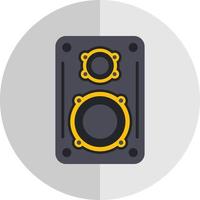 diseño de icono de vector de altavoz