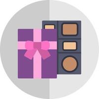 Chocolate Box Vector Icon Design