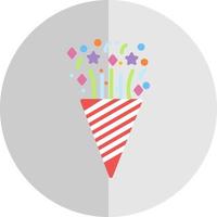 Confetti Vector Icon Design