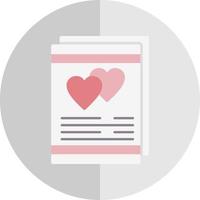 Greeting Card Vector Icon Design