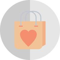 diseño de icono de vector de bolsa de compras