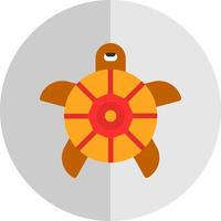 Turtle Vector Icon Design