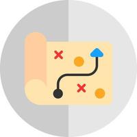 Strategy Vector Icon Design