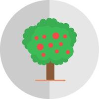 Orchard Vector Icon Design