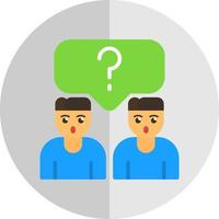 Question Vector Icon Design