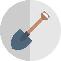 Shovel Vector Icon Design