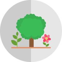 Garden Vector Icon Design