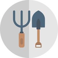 Pitchfork Vector Icon Design