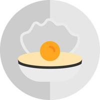 Oyster Vector Icon Design