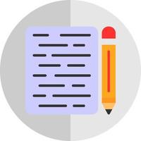 Contract Vector Icon Design