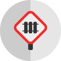 Traffic Sign Vector Icon Design