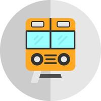 diseño de icono de vector de tren