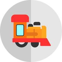 diseño de icono de vector de tren