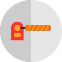 Barrier Vector Icon Design