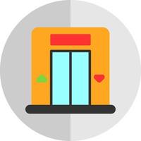 Elevator Vector Icon Design