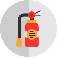 Fire Extinguisher Vector Icon Design
