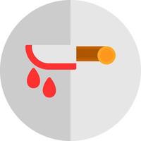 Knife Vector Icon Design