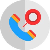 Phone Call Vector Icon Design