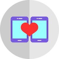 Dating Vector Icon Design
