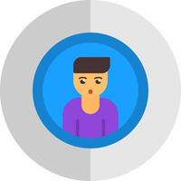 diseño de icono de vector de perfil personal