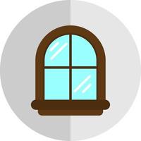 Window Vector Icon Design