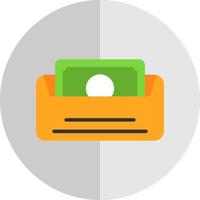 Salary Vector Icon Design