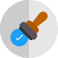 Approval Vector Icon Design