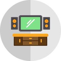 Home Theater Vector Icon Design