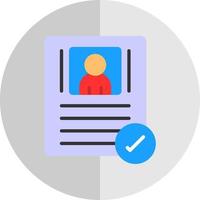 Approved Vector Icon Design