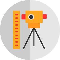 Theodolite Vector Icon Design