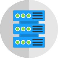 Big Data Vector Icon Design