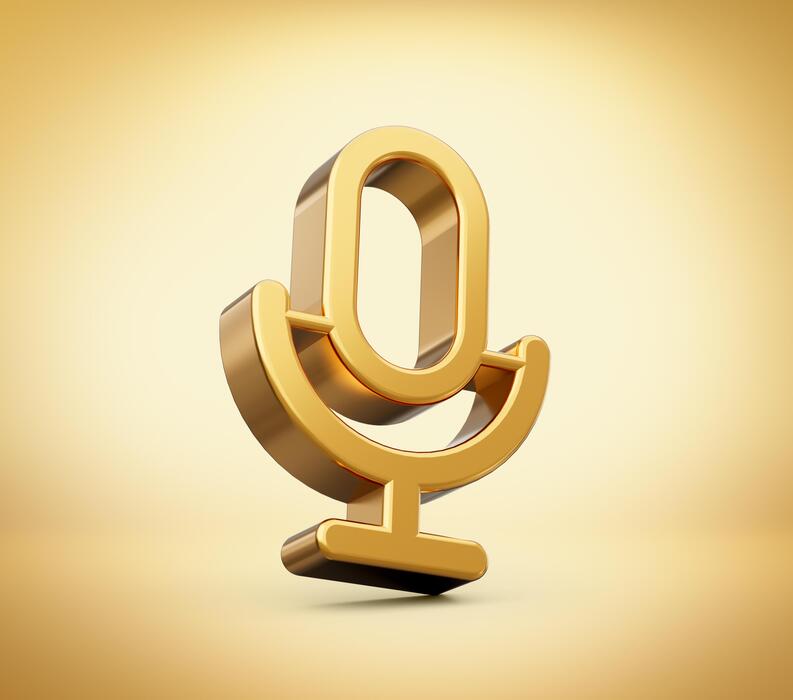 Golden Mic Stock Photos, Images and Backgrounds for Free Download
