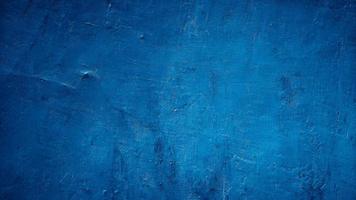 Abstract blue wall texture background photo