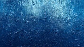 Abstract blue wall texture background photo
