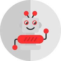Robot Vector Icon Design