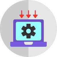 Data Processing Vector Icon Design