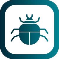 Scarab Vector Icon Design