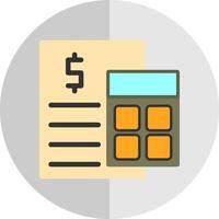 Accountant Vector Icon Design