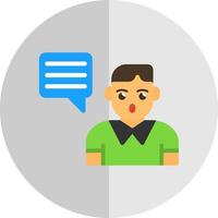 Conversation Vector Icon Design