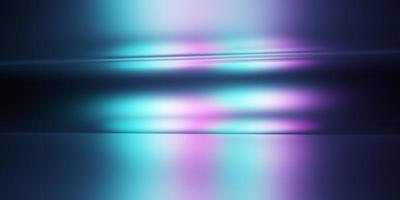3d rendering of purple and blue abstract geometric background. Scene for advertising, technology, showcase, banner, game, sport, cosmetic, business, metaverse. Sci-Fi Illustration. Product display photo