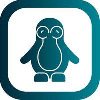 Penguin Vector Icon Design