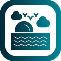 Ocean Vector Icon Design