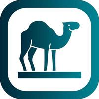 Camel Vector Icon Design