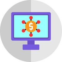 Model Vector Icon Design