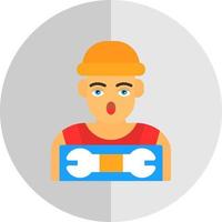 Technician Vector Icon Design