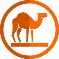 Camel Vector Icon Design