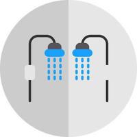 Shower Vector Icon Design